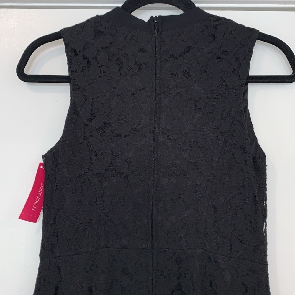 NWT Xhilaration Lace Sleeveless A-Line Dress S - Picture 6 of 8